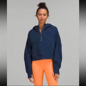 Lululemon Scuba Half Zip Hoodie
